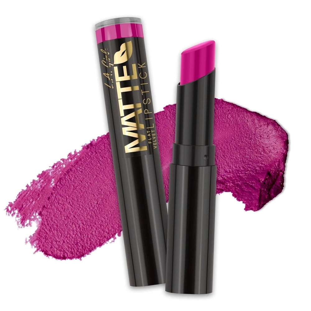 LA Girl Matte Flat Velvet Lipstick Stick, Bliss